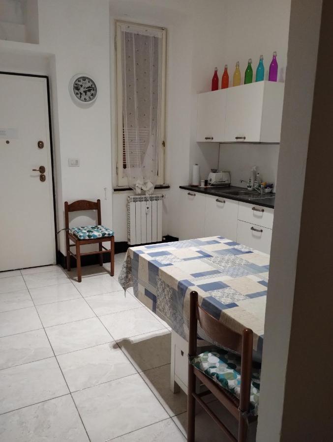 Residenza Dell'Orto Apartment Chiavari Luaran gambar
