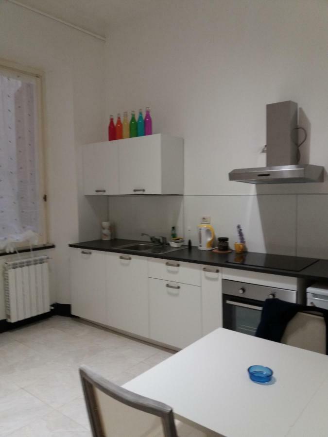 Residenza Dell'Orto Apartment Chiavari Luaran gambar